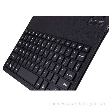 Keyboard for 10.1-inch Samsung Tab3 P5200, Can Separate Leather Bluetooth Keyboard